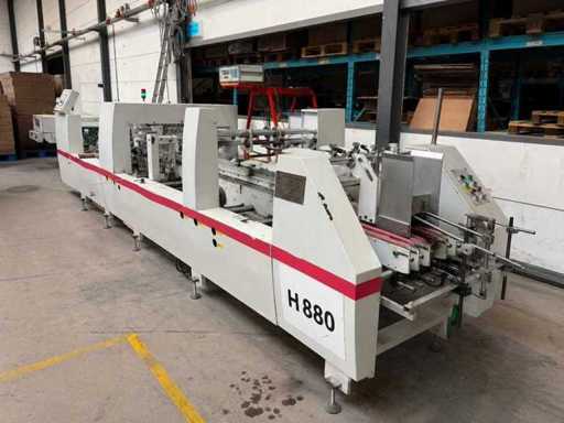 2017 - Hoson -  ZH-280PFT - Vouw-plakmachine