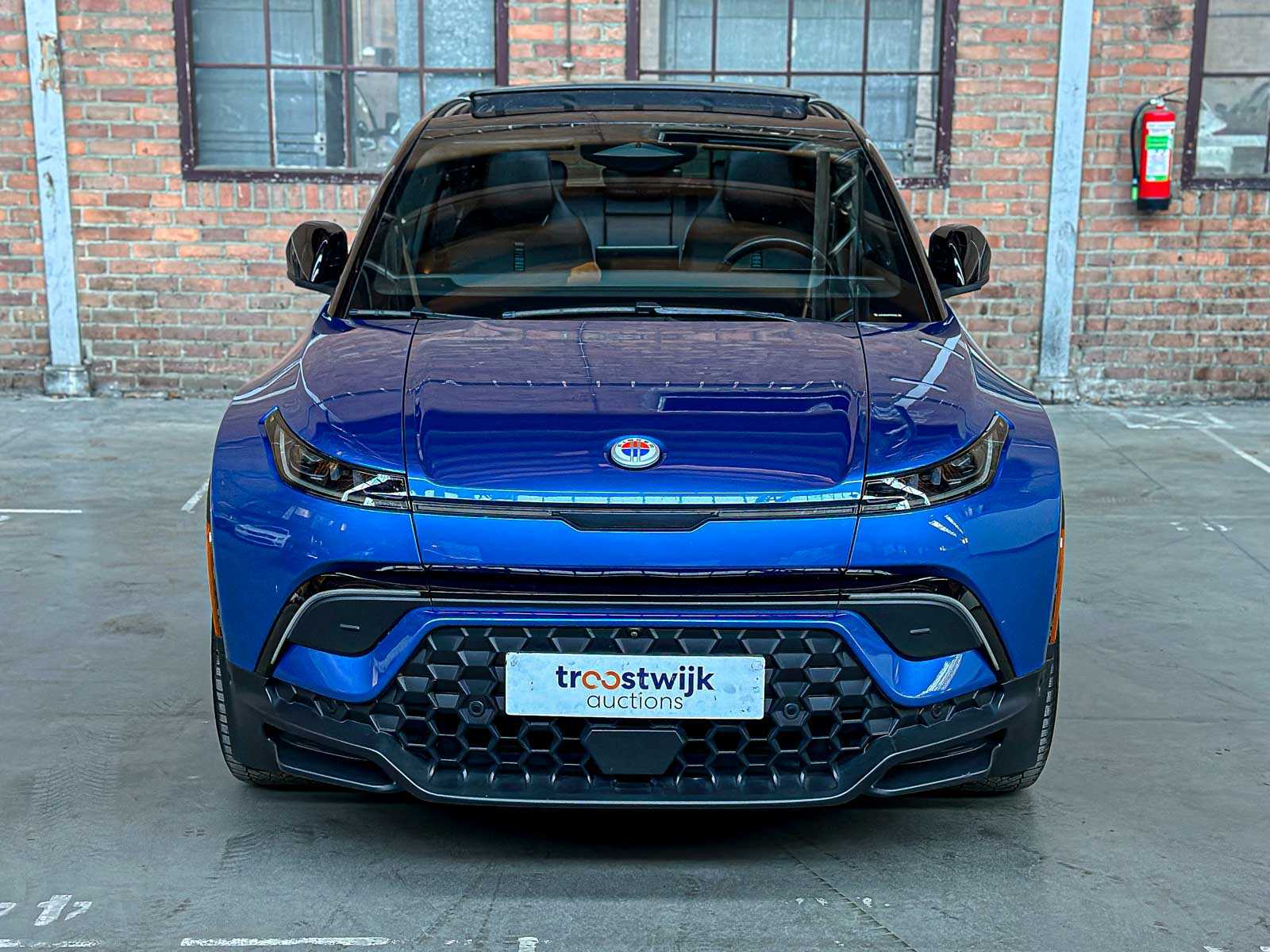 Fisker Ocean Extreme 113kWh 573pk 2024 (Origineel-NL), X-864-TZ