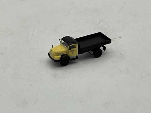 Finished Model Car 1:87