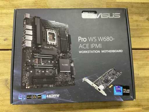 Asus Pro WS W680-ACE IPMI Motherboard