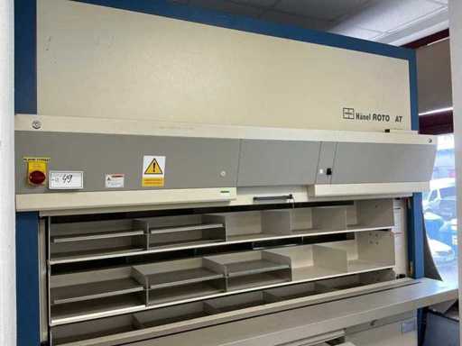 HÄNEL - ROTOMAT 400 - Sistema di stoccaggio a carosello verticale - 2004