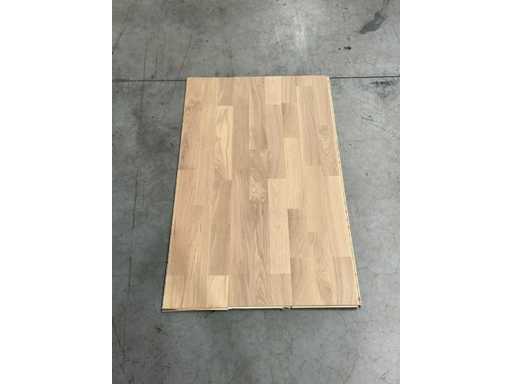 61,20 m2 Eiken meerlagen parketvloer 312