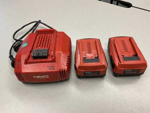 Hilti B22 4.0 + C4/36-350 Batterie + chargeur