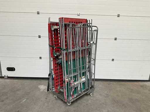 Conteneur roulé (5x)