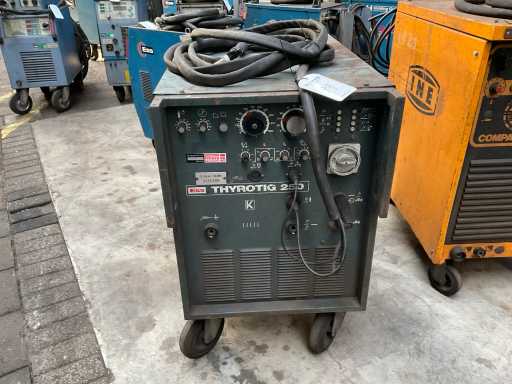 Poste à souder TIG Ess Thyrotig 250