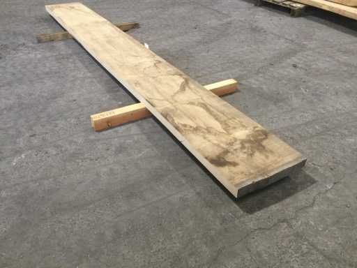 Regal-Asche 4000 x 460 x 60 mm (1 x)