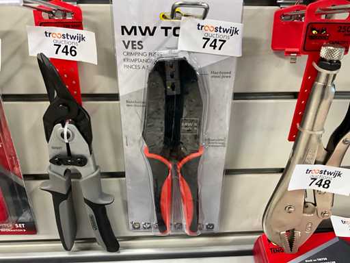 Pinza a crimpare Tengtools