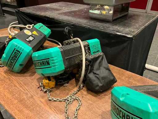 Verlinde - VE5 - Ridicafilo elettrico a catena