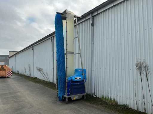 2008 Bitimec Mobile Vertical Washing Brush