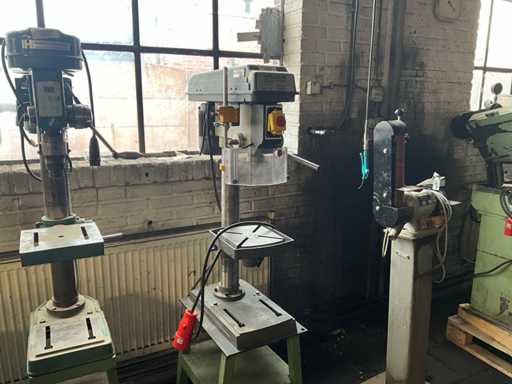 2002 Optimum Opti B23Pro Trapano da banco