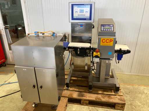 GARVENS - 2006 - S3 - GECOMBINEERDE METAALDETECTOR CONTROLEWEGER