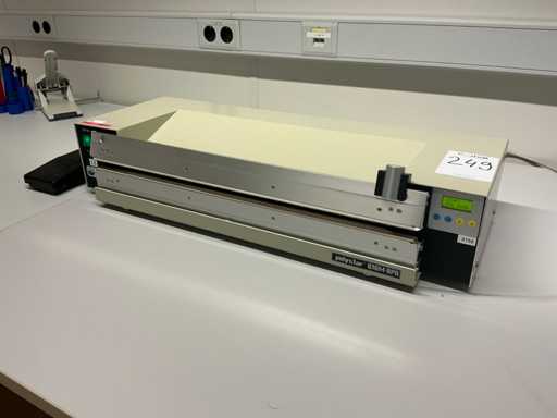 2010 Polystar 618M-RPA Magnetic foil Sealing Machine