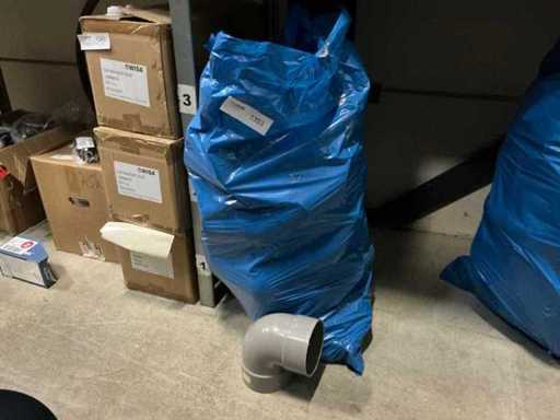 PVS-Anschlüsse / Biegungen in Chargen