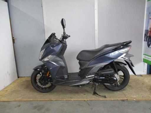 SYM - skuter na skuterze - Jet14 e5 Injection - Skuter