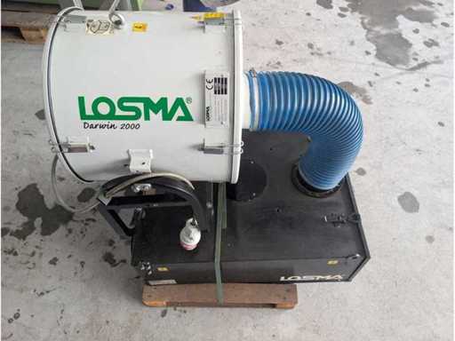 Lostma - Darvin 2000 - Mist collector filtration unit - 2007
