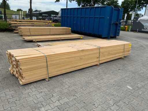 Fichtenregal 4875x145x43mm (84x)