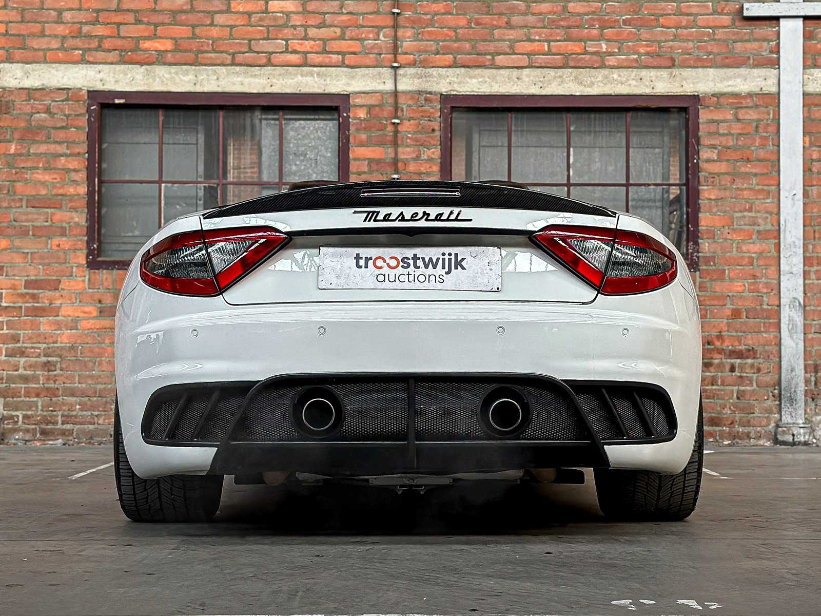 Maserati MC Stradale Gran Cabrio 4.7 V8 -MC Sportline- 460pk 2015 GranTurismo