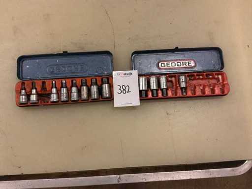 Set Gedore Allen (2x)