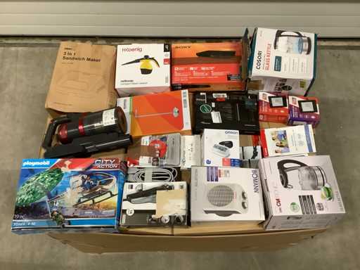 Towary do zwrotu z palet