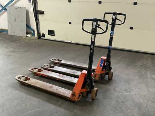 BT LHM230 Palletwagen (2x)