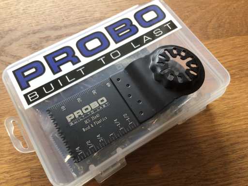 Probo – HCS 35x40 mm Starlock-Verschluss – Multitool-Sägeblätter (20x)