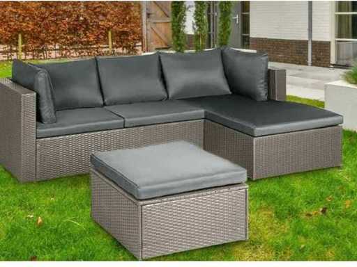 Maxxgarden - Ensemble salon 200x140 cm