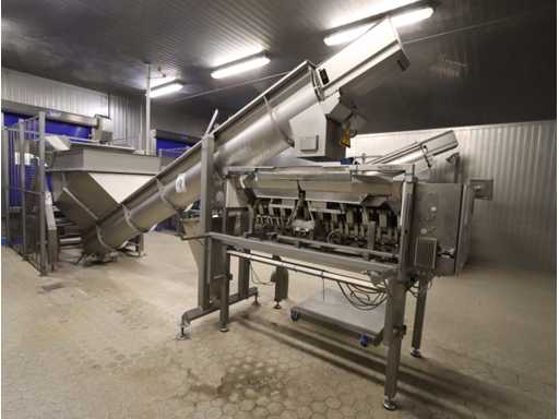 Nawi/Newtec RVS vul/weeg lijn