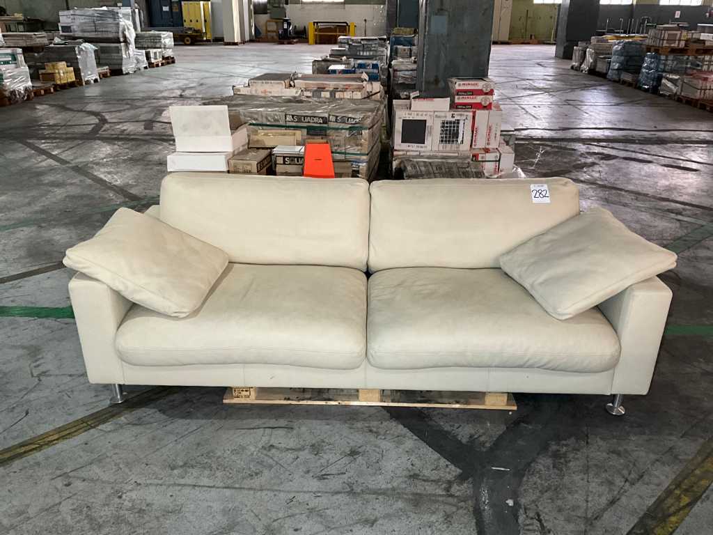 Rolf Benz Leather Sofa