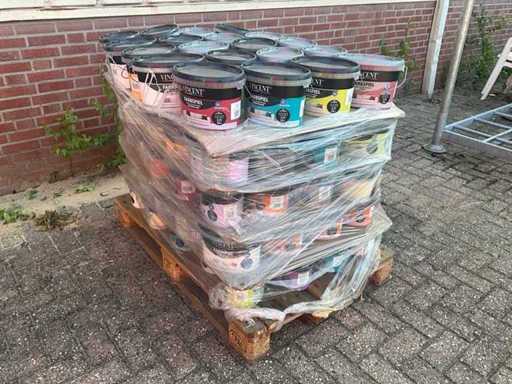 Vincent Charge verschiedener Wandfarbe (250 Liter)