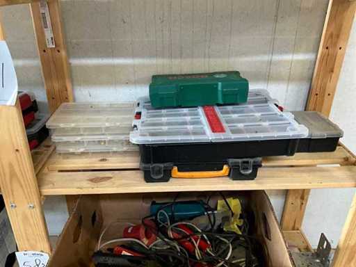 Vari strumenti e accessori