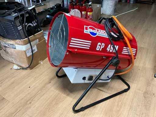 Biemmedue GP 45M Gasheizung