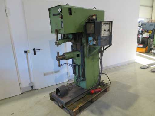 MESSER GRIESHEIM UP 75E Spot Welding Machine