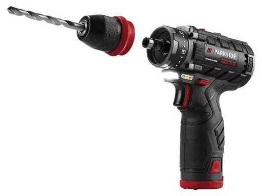 Parkside – Pbsa 12 c3 – Akkubohrschraubendreher unbenutzt