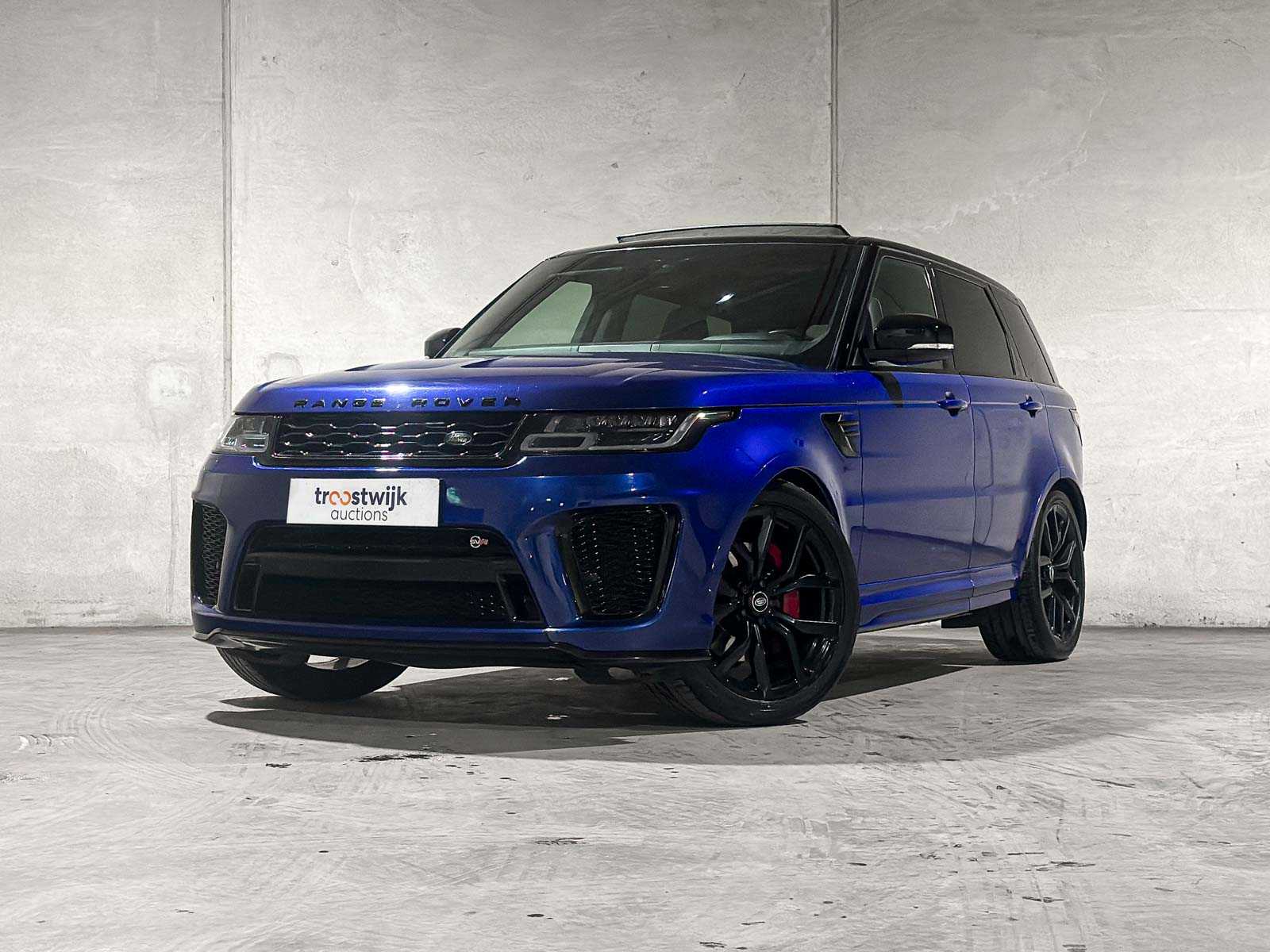 Land Rover Range Rover Sport SVR 5.0 V8 Supercharged FACELIFT 575hp 2018, L-593-LD