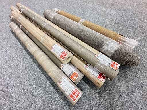 Charge von Bodenbelägen