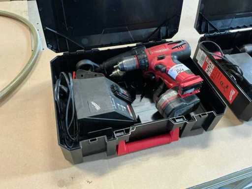 Milwaukee PLD 12X Bezprzewodowa Wiertarka (2x)