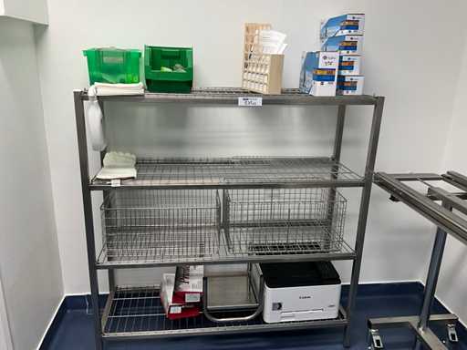 Plank + rollende kar en computerstation set