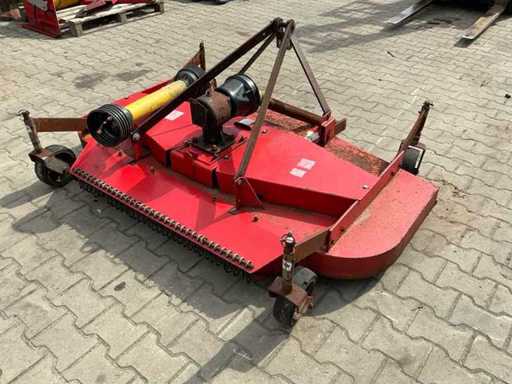 Minitractor maaideck Maaimachine
