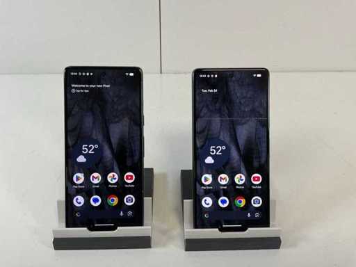 Google Pixel 7 - 128 GB - Black (2x)