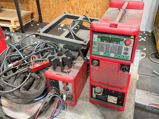 FRONIUS - TransPuls Synergic 5000 - Poste à souder MIG