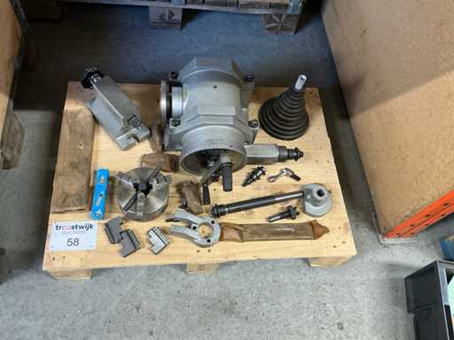 Precision Universal Distribution Table