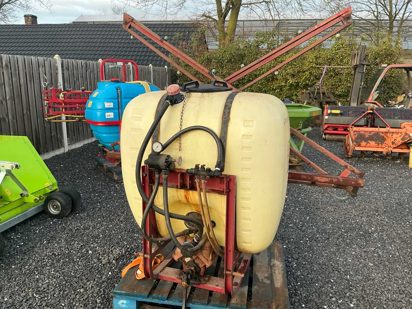 Hardi NK 600 Liter Sprayer