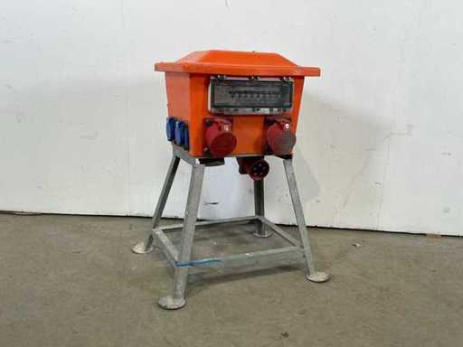 2017 Jäger Direkt Rondo 32A RA Distribution Box 32A (32-2/400V, 16-6/ )