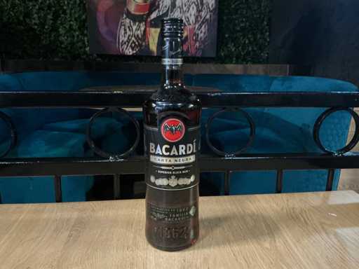 Bacardi - Rum carta negra (2x)