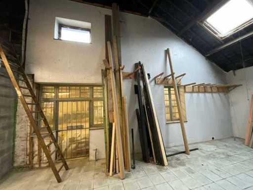 Lot de Bois de construction