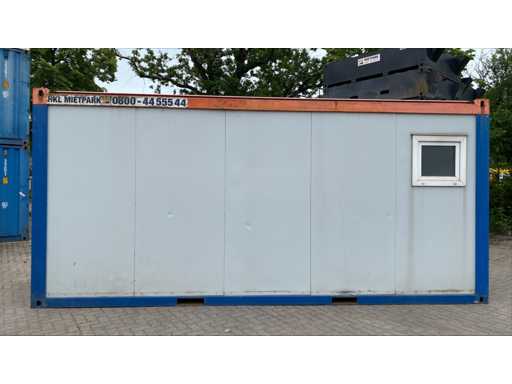 CONTAINEX SANITÄRCONTAINER 20´ 