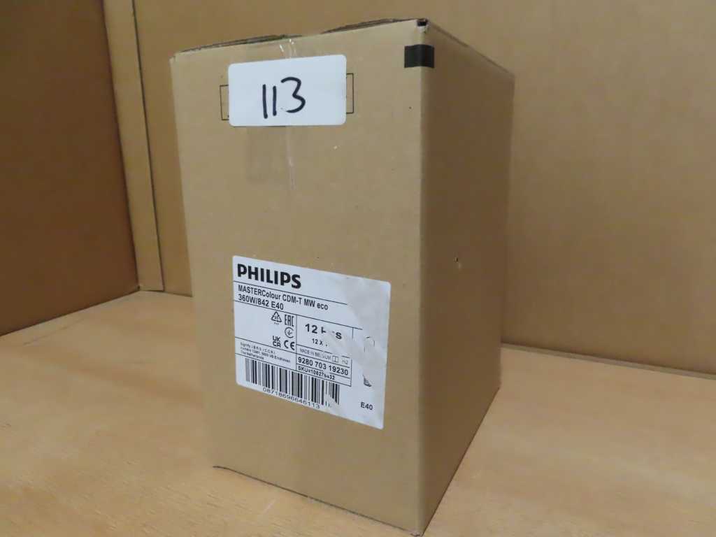 Philips - Mastercolour CDM-T WM Eco 360W/842 E40 - Ampoule (12x)