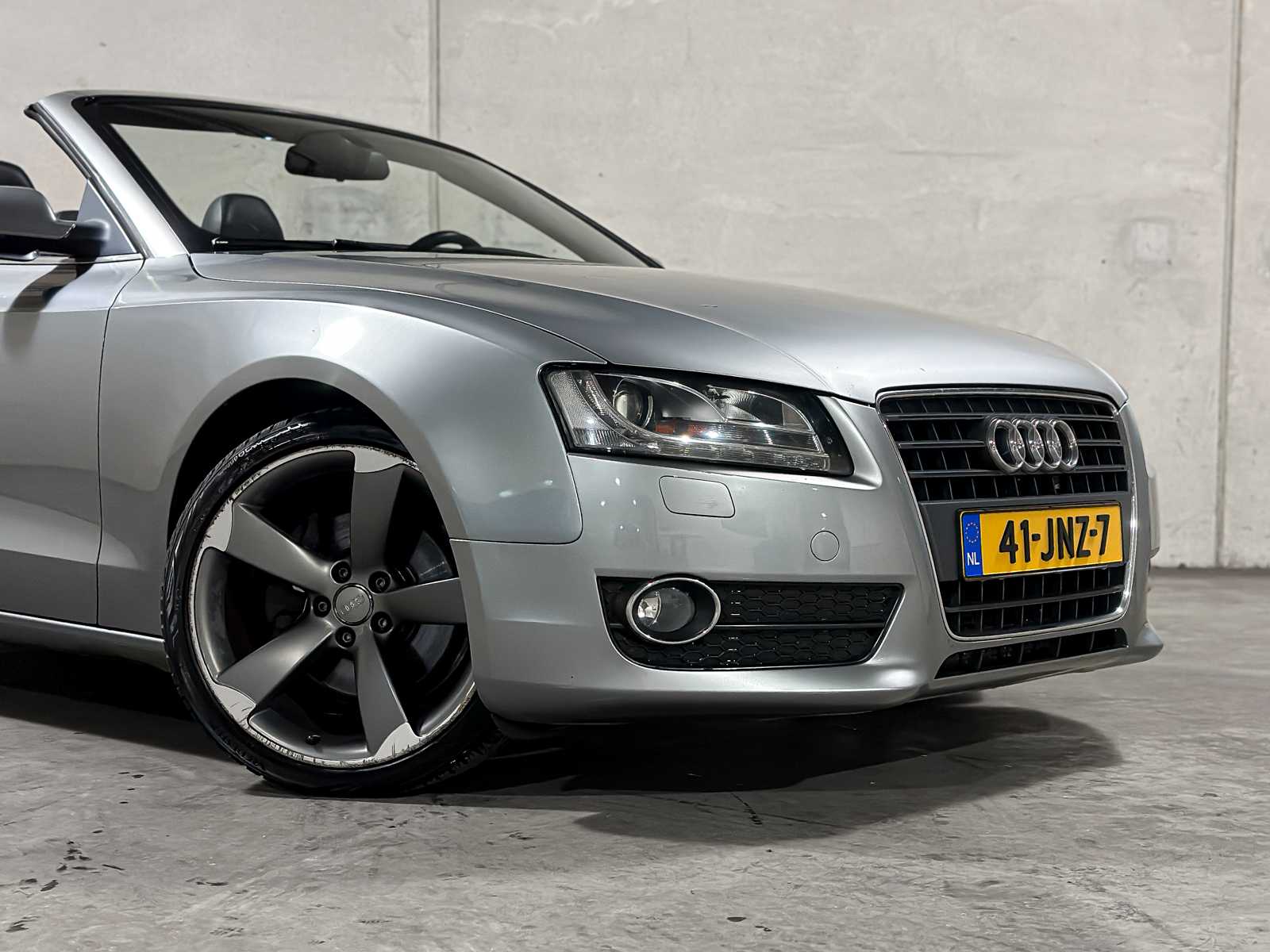 Audi A5 Cabriolet 2.0 TFSI Pro Line 211pk 2009 (Origineel-NL), 41-JNZ-7