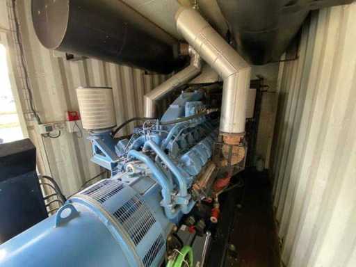 SDMO MTU - XS825 - 2000 - Power generator - Emergency generator generator