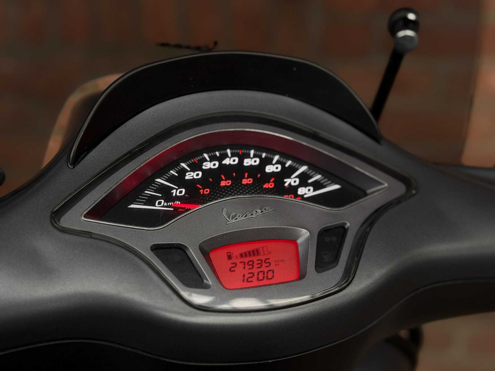 Piaggio Vespa Sprint 4T 2015 Roller, DBL-64-H